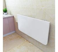 Table de salle à manger murale compacte convertible pour ordinateur de cuisine peu encombrante pour la buanderie, le restaurant, le bureau - Polyvalent et pratique