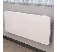 Table de salle à manger murale pliable avec feuilles tombantes, bureau en bois peu encombrant pour la maison, le bureau, la cuisine, le balcon - Table suspendue moderne pour écrire et ordinateur