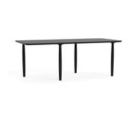 Table de Salle à Manger Oku L200 cm Noir