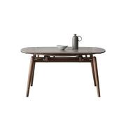 Table de salle à manger pliante en ardoise et chaise combinée, légère, moderne, simple, carrée, ronde, table de cuisine et de salle à manger
