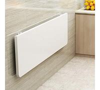 Table de salle à manger pliante murale - Petit bureau en bois avec feuilles pliantes pour la maison, la cuisine et le bureau - Design peu encombrant multifonction facile à installer