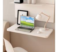Table de salle à manger pliante murale pour restaurants, bureaux, cuisines et balcons Design compact idéal pour les petits bureaux d'écriture ou pour chasser l'aube