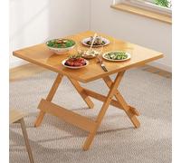 Table de salle à manger pliante portable - Établi industriel peu encombrant pour intérieur/extérieur, parfait pour les pique-niques, le camping et les jeux de société (taille : 100,1 x 73,9 cm