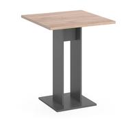 Table de salle à manger Repose, 65x65cm, Anthracite, , Vicco
