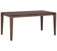 Table de salle à manger en noyer LOTTIE - BELIANI - Rectangulaire - Vintage - 6 places