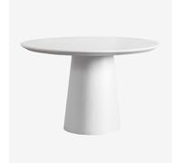 Table de salle à manger ronde Ø120 cm en ciment Noemi