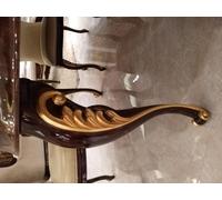 Table de salle à manger ronde 6 chaises Chaise Salle à manger complète Ensemble baroque rococo nouveau