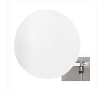 Table de salle à manger ronde en bois blanc de 100 cm, plateau de rechange pour bureau et maison, 70 cm, design élégant et polyvalent