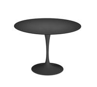 Table de salle à manger Saarinen Tulip Knoll International noir, Designer Eero Saarinen, 0x73x0 cm