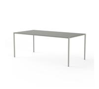 Table de Salle à Manger Sine 189 x 94,5 cm Gris