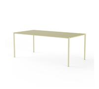 Table de Salle à Manger Sine 189 x 94,5 cm Jaune