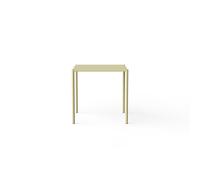 Table de Salle à Manger Sine 75 x 75 cm Jaune