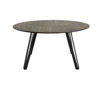 MUUBS Table à manger Space Ø 150 cm Chêne fumé