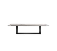 Table de Salle à Manger Table à Manger en Ardoise de 55 Pouces, rectangulaire, Simple, for la Maison, Le Bureau, Le Salon, la Salle à Manger, la Table d'ordinateur Table de Cuisine