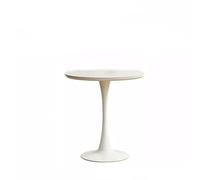 Table de Salle à Manger Table à manger, table à manger à la maison, petite table ronde de restaurant nordique, table basse simple et moderne, petite table de balcon Table de Cuisine(A:70*70*74.6cm)