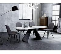 Table de salle à manger Table de bureau Design Bois Table de conférence Nouveau tables de réunion