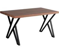 Table de salle à manger Table de cuisine Loft Style Pieds métalliques Industriels