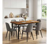 Table de salle à manger / Table de repas Bois d'Acacia Massif à moderne vidaXL v