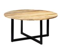 Table de salle à manger 150x73 cm Bois de manguier solide