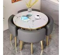Table de salle de réception moderne avec table de négociation et table basse pour salle de conférence d'affaires, table de salle à manger élégante avec siège à dossier souple pour la maison, le bureau