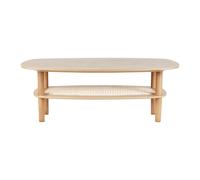 Table de salon basse Together 100x60cm LxWxH 100x60x37.8cm