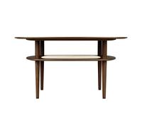 Table de salon haute Together 100x100cm LxWxH 100x100x51.6cm