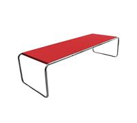 Table de salon Laccio rectangulaire WxHxD 136x34x48cm