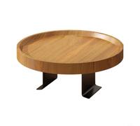 Table de salon robuste en MDF - Cylindre de gaz - Charge maximale : 100 kg