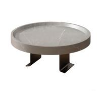 Table de salon robuste en MDF - Cylindre de gaz - Charge maximale : 100 kg