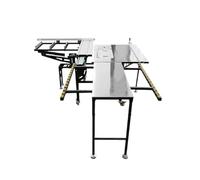 Table De Scie À Bois 2600W, Ensemble Multifonctionnel For Le Travail Du, Coupe Sans Poussière, Routeur Avec Bandes Chant DéCoupe De PréCision, Protection De SéCurité