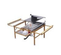 Table De Scie À Bois, Sans Poussière, Ensemble Complet Précision, Multifonction, Pliable, Machine Découpe Du ContrôLe De PréCision(A2)