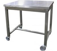 Table de Service Inox - L2G - 600 inox G