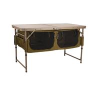 Fox Table pliable Storage Session Table avec compartiment de rangement