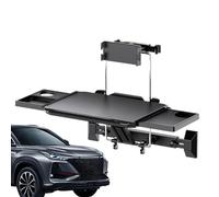 Table De Siège Arrière De Voiture - Table De Plateau De Siège De Voiture | Bureau Pliable pour Ordinateur Portable, Support Réglable pour Le, Support Organisateur De Voiture, Table De Siège