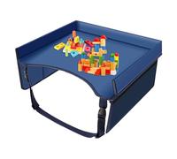 Table De Siège D'auto Pour - Organiseur De Voyage Portable, Bureau D'activités Sur La Banquette Arrière, Plateau Pliable, Aide Au Rangement Pour Les Voyages En Voiture | Table De Siège De