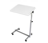 Table de Soins, Table D'Appoint, Lit, Bett-Tisch, Blanc - Gris