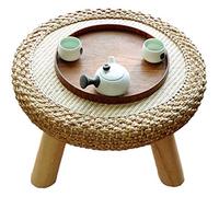 Table de sol antique japonaise, table basse, canapé zen, table basse, tatami, thé en rotin, herbe, fenêtre, style japonais, personnalité, art nordique, bois, balcon, café, méditation, autel tabl