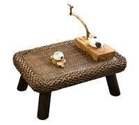 Table de sol japonaise antique - Table basse - Canapé zen - Table de bureau - Table basse Zhuo en rotin - Fenêtre élégante - Tatami - Balcon - Court - Bois massif - Petit court - Simple - Japonais