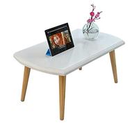 Table de sol japonaise antique - Table basse d'ordinateur pour tatami - Table basse en bois massif - Petit lit pliable - Baie vitrée pour ordinateur portable - Balcon japonais - Petit tatami