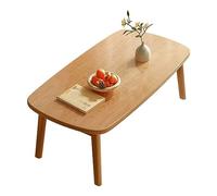 Table de sol pliante et portable pour petits espaces, style japonais | Table basse pliante portable au design inspiré des tables basses japonaises, idéale pour les petits espaces et un salon