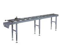 Table de sortie à rouleaux pour scie ou perceuse - 3 mètres - PROMAC - 2020 G