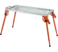 Table de soudage 533x1118mm Établi 750-929mm Réglable en hauteur