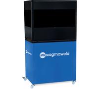 Table de soudage avec couvercle pliable - 800 x 550 x 1480 mm MAGMAWELD 8300000500