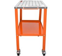 Table de Soudage - DUOKU - 36"" x 18"" - Acier au Carbone - Capacité 544 kg - Établi Portable avec Roulettes