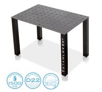 Table de soudage table d'assemblage solide 12mm plan de travail 3D en acier S355