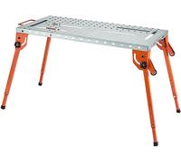 Table de soudure 533x1118mm - Etabli & table de travail réglable en hauteur 750-929mm - Equipement industriel professionnel