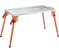 Table de soudure, capacité de charge de 500 lbs, réglable en hauteur, design pliable