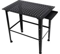 Table de soudure réglable en hauteur Établi 91,5*60*84,5cm (noir)