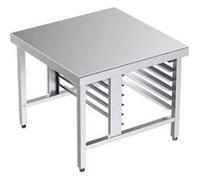Table de Support pour Four avec 6 glissières Capacité 600 x 400 mm Distform 1 G