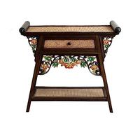 Table de temple pour la maison Table d'offrande de style chinois en bois massif antique, table d'encens, table d'autel de Bouddha simple et moderne, Bouddha, table d'offrande de Bouddha Table de